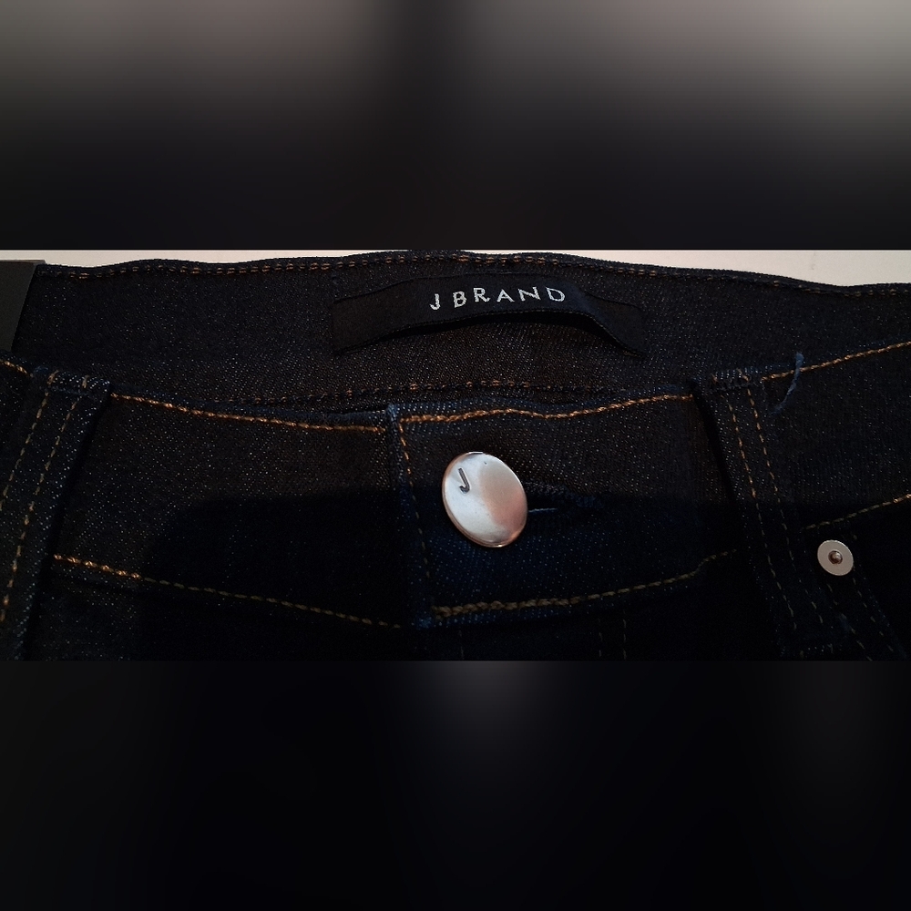 J Brand Dark Wash Maria High Rise Skinny Jeans Sz 29 NWT - Picture 3 of 10